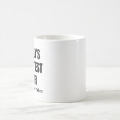 Mug Le plus grand perdant du monde (Centre)