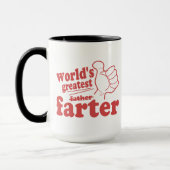 Mug Le plus grand perdant du monde (Gauche)
