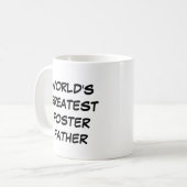 Mug "Le plus grand père d'accueil du monde" (Devant gauche)