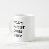 Mug "Le plus grand père d'accueil du monde" (Devant gauche)