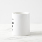 Mug "Le plus grand père d'accueil du monde" (Centre)