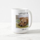 Mug Le plus grand père de chien du monde - coutume Joy (Devant droit)