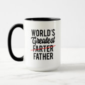 Mug Le plus grand père de Funny World (Gauche)