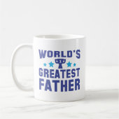Mug Le plus grand père du monde (Gauche)