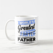 Mug Le plus grand père du monde (Gauche)