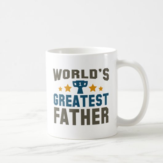 Mug Le plus grand père du monde (Droite)