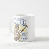 Mug Le plus grand père du monde (Devant gauche)