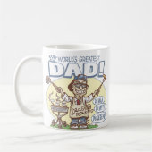 Mug Le plus grand père du monde (Gauche)