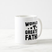 Mug Le plus grand père du monde (Devant droit)