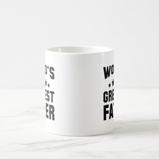 Mug Le plus grand père du monde (Centre)