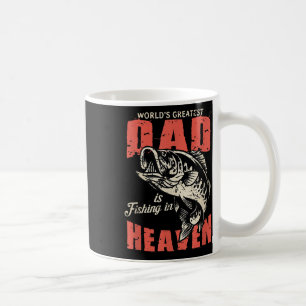 Mug Le Plus Grand Père Du Monde Pêche Au Ciel, Mémoria