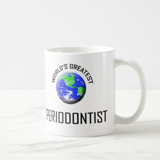 Mug Le plus grand Periodontist du monde (Droite)
