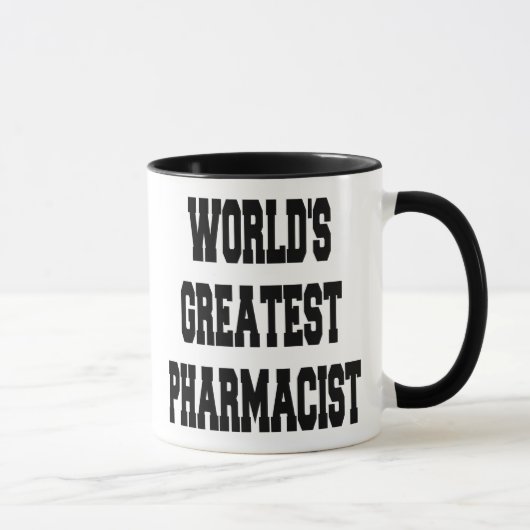 Mug Le plus grand pharmacien du monde (Droite)