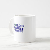 Mug Le plus grand pharmacien du monde (Devant gauche)