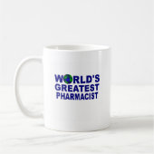 Mug Le plus grand pharmacien du monde (Gauche)