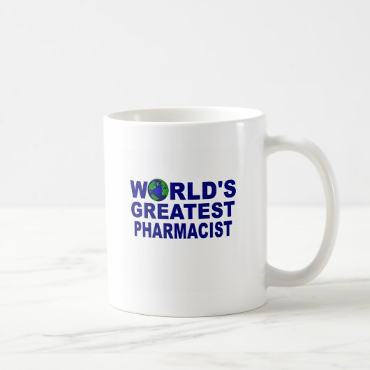 Mug Le plus grand pharmacien du monde (Droite)