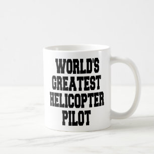 Mug Le plus grand pilote d'hélicoptère au monde