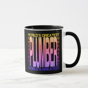 Mug Le plus grand plombier du monde