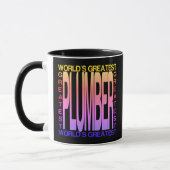 Mug Le plus grand plombier du monde (Gauche)