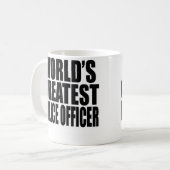 Mug Le plus grand policier du monde (Devant gauche)