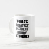 Mug Le plus grand procureur de la communauté internati (Devant gauche)