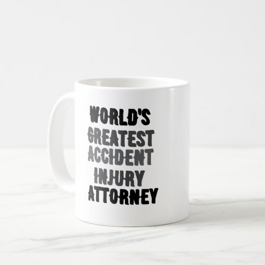 Mug Le plus grand procureur de la communauté internati (Devant gauche)