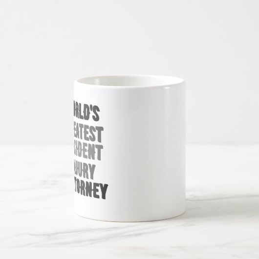 Mug Le plus grand procureur de la communauté internati (Centre)