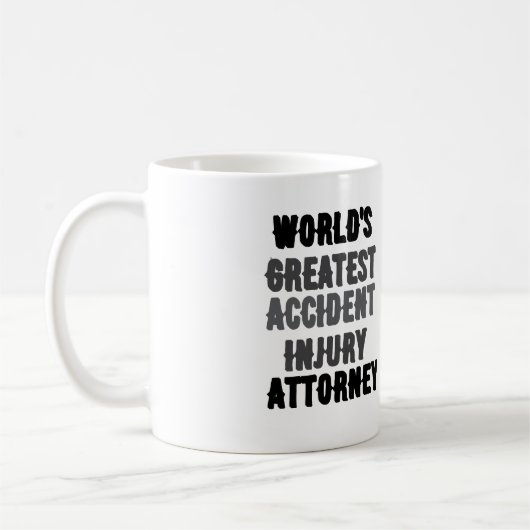 Mug Le plus grand procureur de la communauté internati (Gauche)