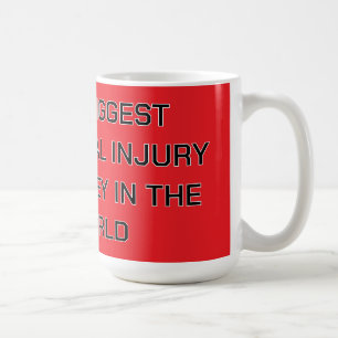 Mug Le Plus Grand Procureur Pour Blessures Personnelle