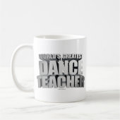 Mug Le plus grand professeur de danse du monde (Gauche)