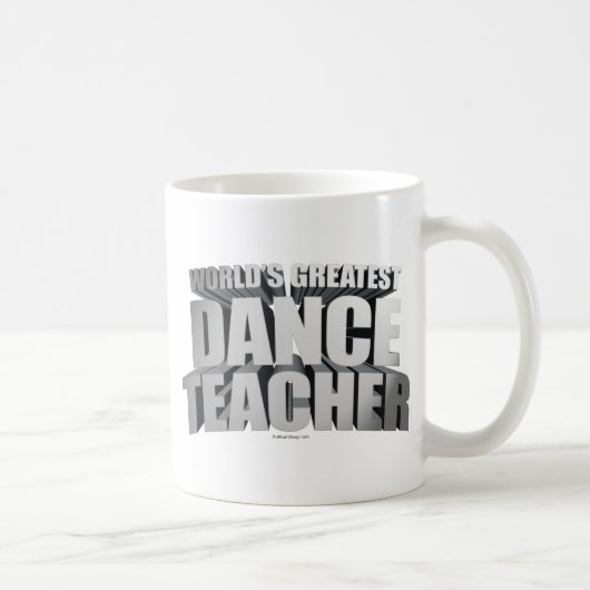 Mug Le plus grand professeur de danse du monde (Droite)