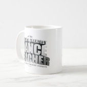 Mug Le plus grand professeur de danse du monde (Devant gauche)