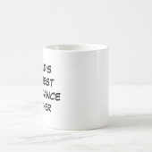 Mug "Le plus grand professeur de danse du ventre du mo (Centre)