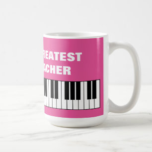 Mug Le plus grand professeur de piano du monde surdime