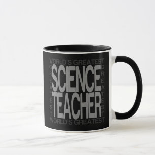 Mug Le plus grand professeur de Sciences des mondes