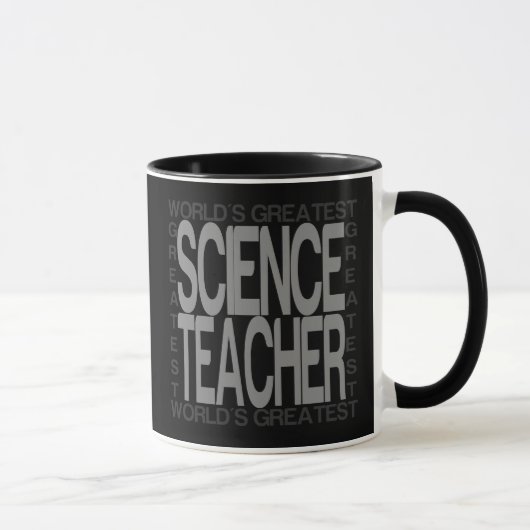 Mug Le plus grand professeur de Sciences des mondes (Droite)