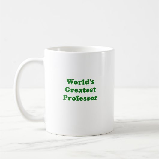 Mug Le plus grand professeur des mondes (Gauche)