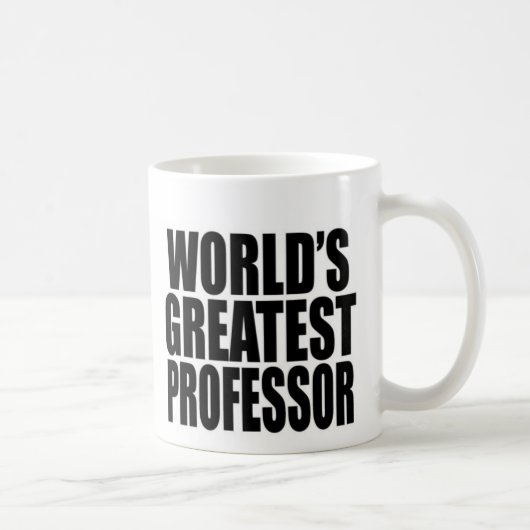 Mug Le plus grand professeur du monde (Droite)