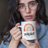 Mug Le plus grand professeur du monde Rainbow