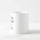 Mug "Le plus grand propriétaire de chien du monde" (Centre)