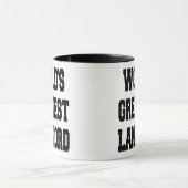 Mug Le plus grand propriétaire du monde (Centre)