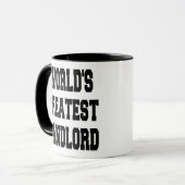 Mug Le plus grand propriétaire du monde (Devant gauche)