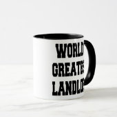 Mug Le plus grand propriétaire du monde (Devant droit)