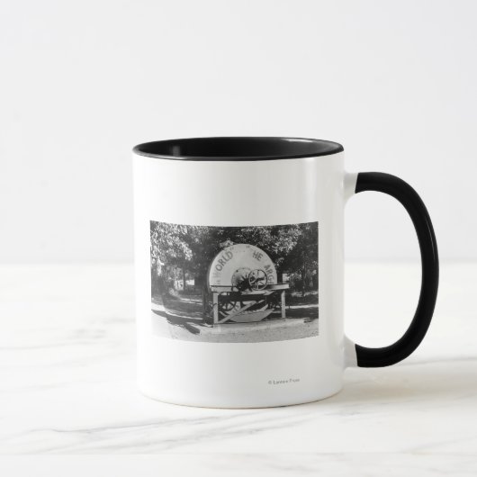 Mug Le Plus Grand Ranch De Buffalo De Grindstone Au Mo (Droite)