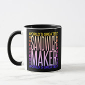 Mug Le plus grand sandwich du monde (Gauche)