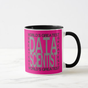 Mug Le plus grand scientifique de données des mondes