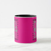 Mug Le plus grand scientifique de données des mondes (Centre)