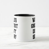 Mug Le plus grand shérif adjoint du monde (Centre)