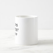 Mug "Le plus grand shérif du monde" (Centre)