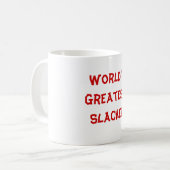 Mug Le plus grand Slacker du monde (Devant gauche)